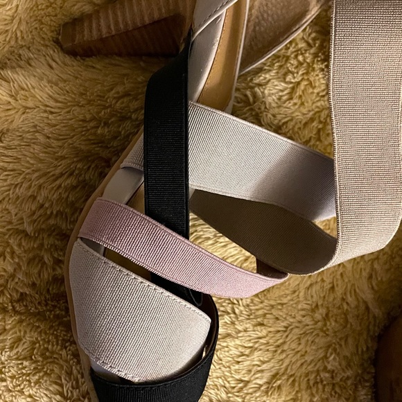 SALE** Gorgeous Anthropologie* Heels - Picture 4 of 5